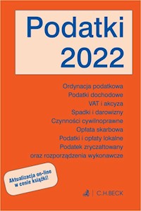 Podatki 2022 z aktualizacją online -  - książka