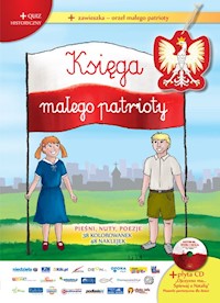Księga małego patrioty z płytą CD + zawieszka -  - książka