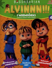 Alvinn i wiewiórki nr 4 -  - książka