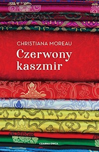 Czerwony kaszmir - Moreau Christiana - książka