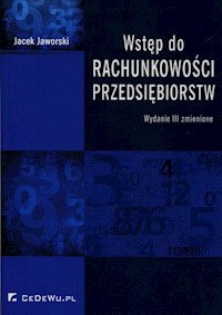 Wstęp do rachunkowości przedsiębiorstw - Jacek Jaworski - książka