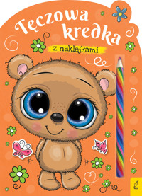 Tęczowa kredka. Miś - zbiorowa praca - książka