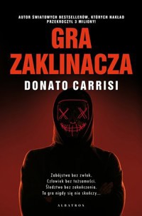 Gra zaklinacza - Donato Carrisi - książka