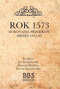 Rok 1573 -  - książka
