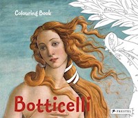 Coloring Book: Botticelli - Tauber Sabine - książka