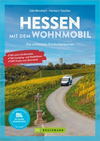Hessen mit dem Wohnmobil - Udo Bernhart - ebook