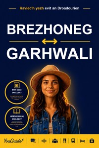 The Language Guide for Travelers - Breton to Garhwali - YouGuide - ebook