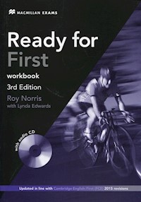 Ready for First Workbook + CD bez klucza odpowiedzi - Norris Roy, Edwards Lynda - książka
