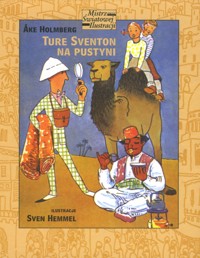 Ture Sventon na pustyni - Ake Holmberg - książka