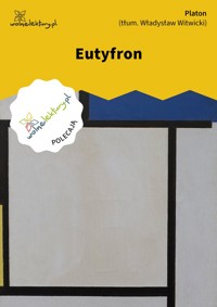 Eutyfron - Platon - ebook + książka