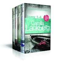 Camilla Lackberg Tom 1-4 Księżniczka z lodu / Kaznodzieja / Kamieniarz / Ofiara losu - Camilla Läckberg - książka