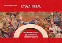 Łódzki detal - Nowakowska Maria - książka