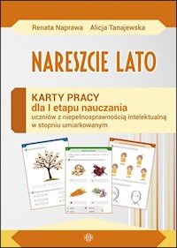 Nareszcie lato Karty pracy sztywna teczka - Naprawa Renata, Tanajewska Alicja - książka