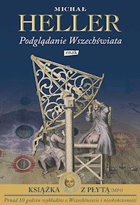 Podglądanie Wszechświata + CD - Michał Heller - książka