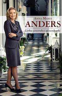 Córka generała i piosenkarki - Anders Anna Maria - książka
