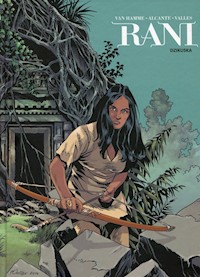 Rani Tom 5 Dzikuska - Hamme Jean Van, Valles Francis - książka