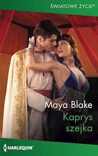 Kaprys szejka - Blake Maya - książka