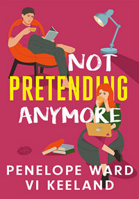Not Pretending Anymore - Vi Keeland Penelope Ward - książka
