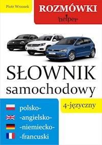 Słownik samochodowy 4-języczny polsko-angielsko-niemiecko-francuski - Wrzosek Piotr - książka