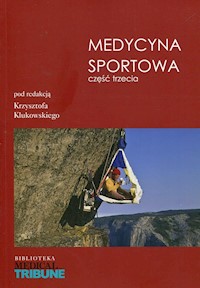 Medycyna sportowa Część 3 -  - książka