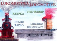 Lokomotywa - Locomotive - Julian Tuwim - książka