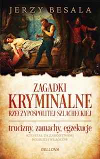 Zagadki kryminalne Rzeczypospolitej szlacheckiej - Jerzy Besala - ebook + książka