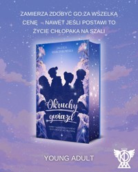 Okruchy gwiazd (barwione brzegi) - Jagoda Marcinkowska - książka