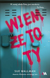 Wiem że to ty - Sue Wallman - książka