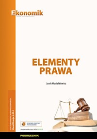 Elementy prawa Podręcznik - Musiałkiewicz Jacek - książka