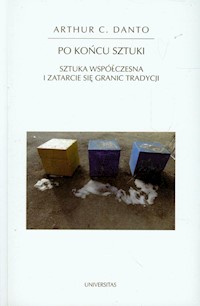Po końcu sztuki - Danto Arthur C. - książka
