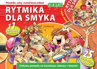 Rytmika dla smyka + płyta CD - Inglot Urszula, Jackowska Anna, Szcześniak Beata - książka