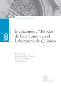 Mediciones y métodos de uso común en el laboratorio de Química - Yo-ying Chen - ebook