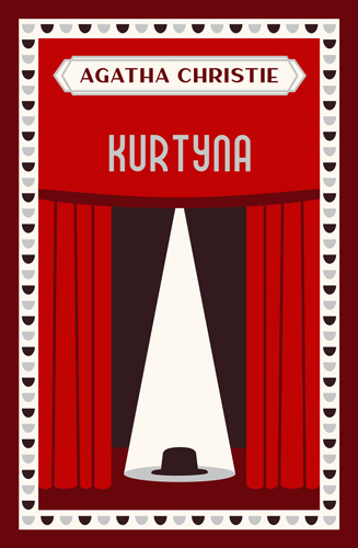 Kurtyna - Agata Christie - ebook + książka