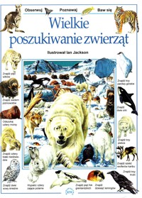 Wielkie poszukiwanie zwierząt - Young Caroline - ebook