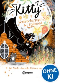 Kitty (Band 5) - Verbrecherjagd bei Vollmond - Paula Harrison - ebook