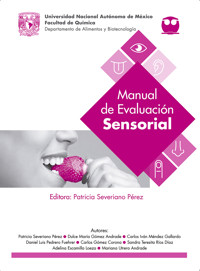 Manual de evaluación sensorial - Patricia Severiano Pérez - ebook