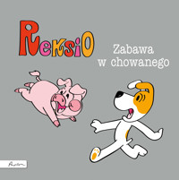 Reksio. Zabawa w chowanego - Szarf Maria - audiobook + książka