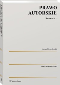 Prawo autorskie Komentarz - Niewęgłowski Adrian - książka