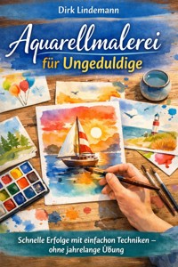 Aquarellmalerei für Ungeduldige - Dirk Lindemann - ebook