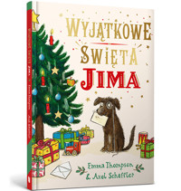 Wyjątkowe święta Jima - Emma Thompson - książka