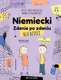 Niemiecki dla dzieci Zdanie po zdaniu - Mielniczuk Anna - książka