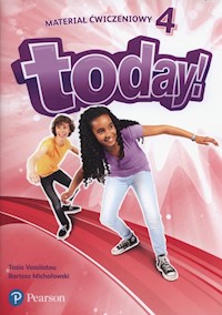 Today 4 Materiał ćwiczeniowy - Vassilatou Tasia, Michałowski Bartosz - książka