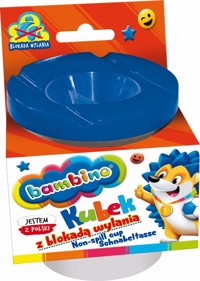 Bambino, Kubek z blokadą wylania (MJ3196) -  - książka