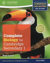 Complete Biology for Cambridge Secondary 1 Student's Book - Large Pam - książka