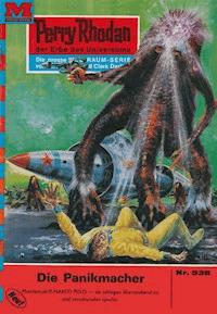 Perry Rhodan 538: Die Panikmacher -  H. G. Francis - ebook