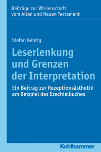 Leserlenkung und Grenzen der Interpretation - Stefan Gehrig - ebook