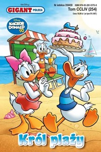 Gigant Poleca Król plaży Tom 5/2024 -  - książka