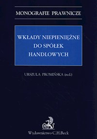 Wkłady niepieniężne do spółek handlowych -  - książka