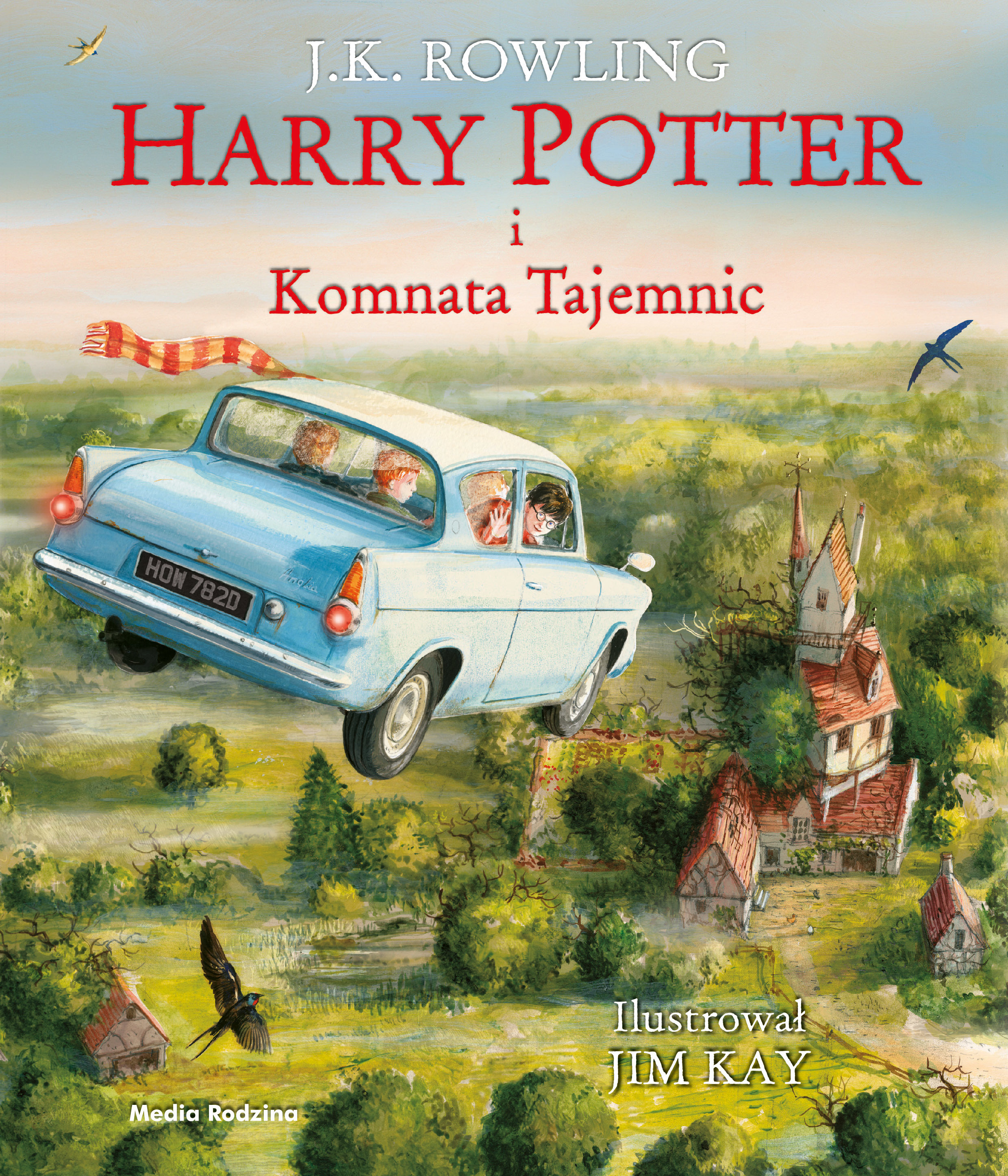 Harry Potter i komnata tajemnic (wydanie ilustrowane) - JK Rowling - książka