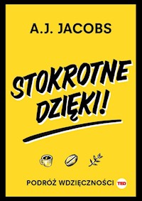 Stokrotne dzięki. - Jacobs A.J. - książka